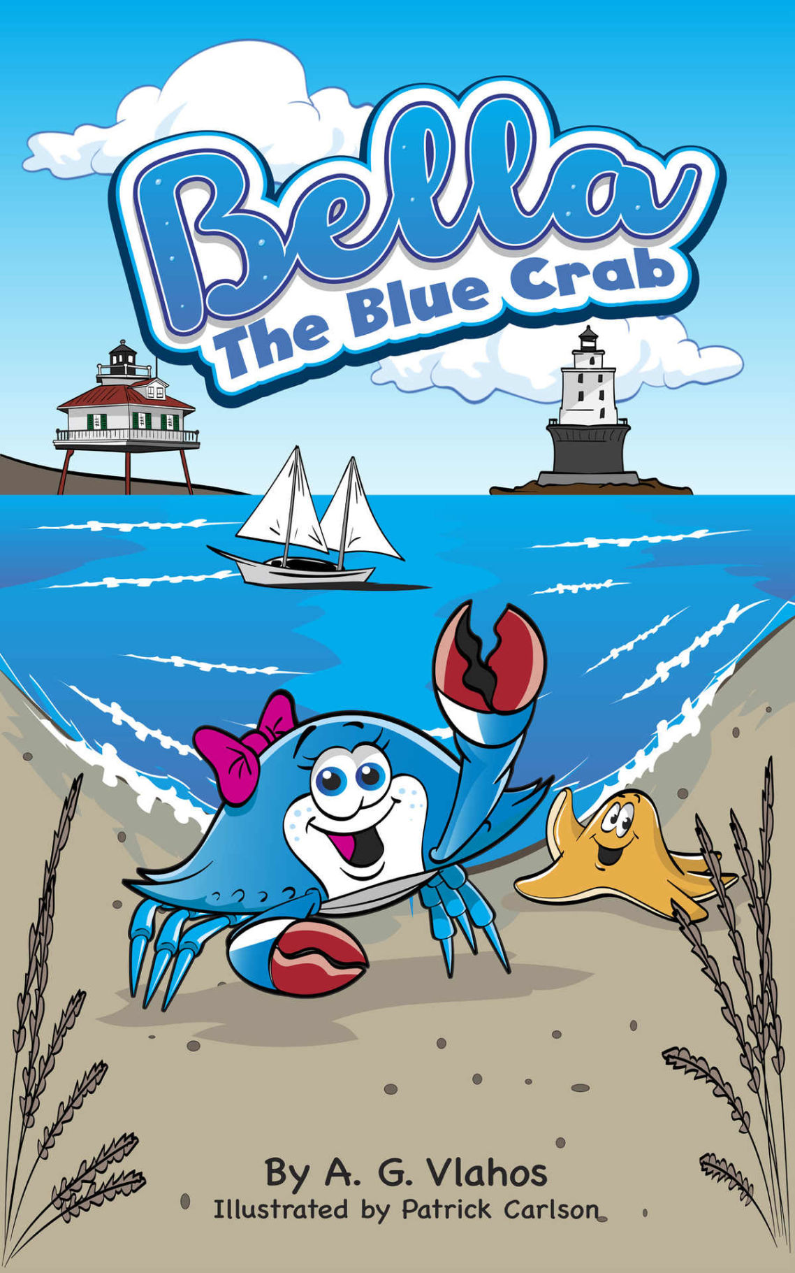 Bella the Blue Crab